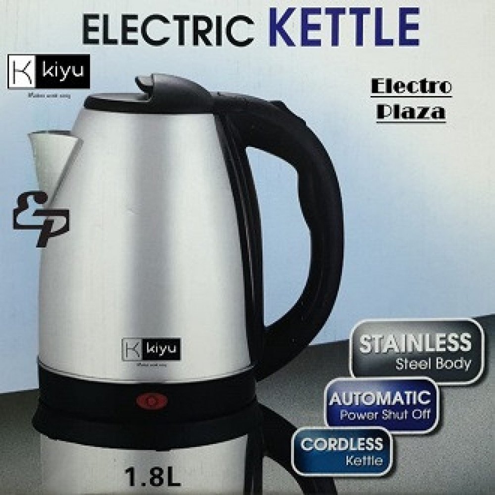 SN KIYU 1.8L Premium Quality 1500W Electric Kettle