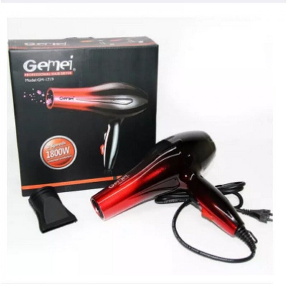 Gemei Gm-1719 Hair Dryer