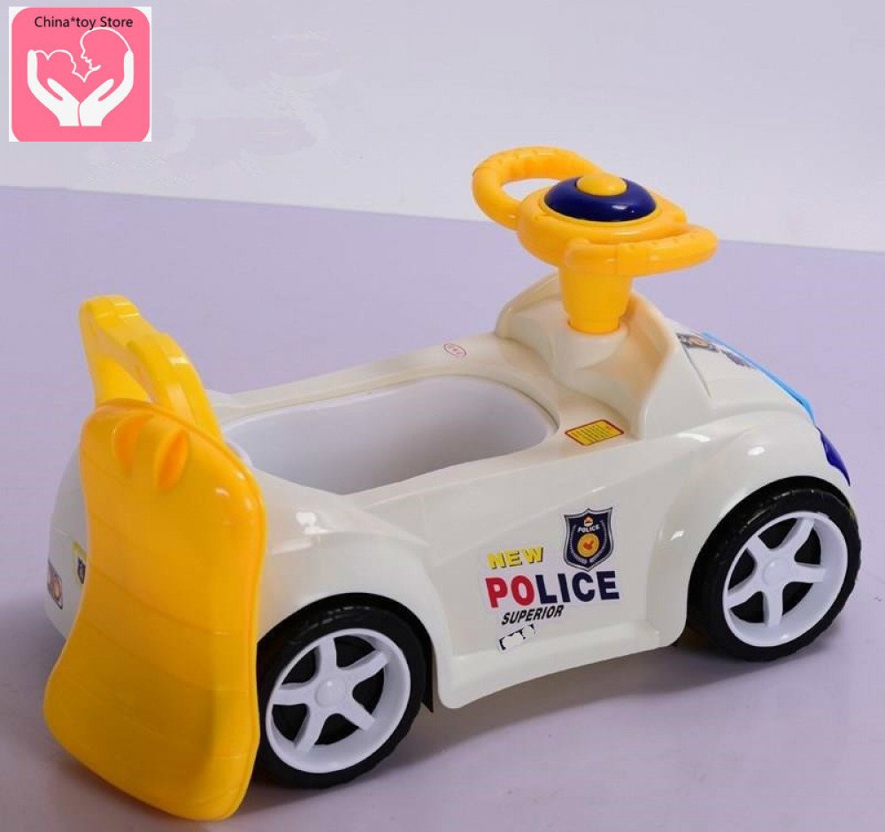 Kids Potty Police Car With Light And Music