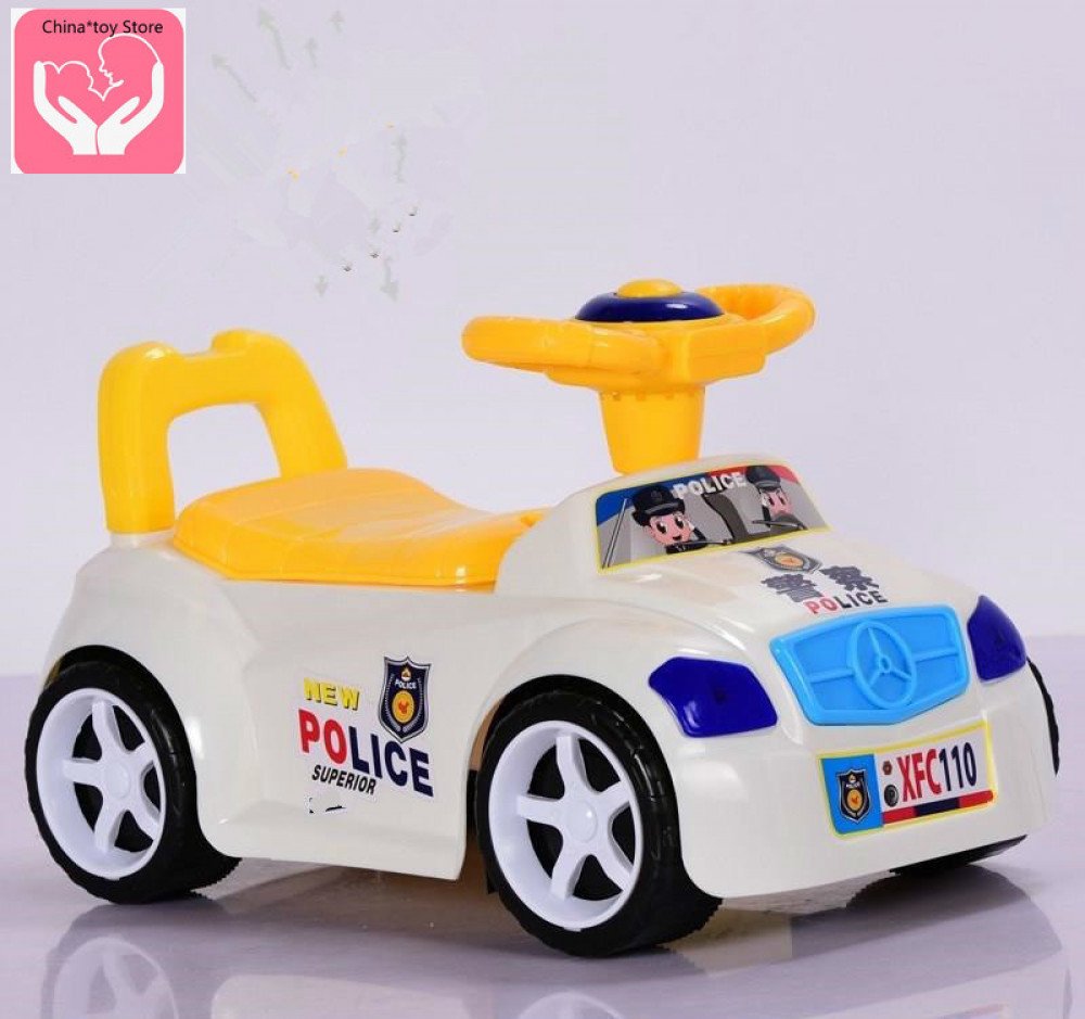 Kids Potty Police Car With Light And Music